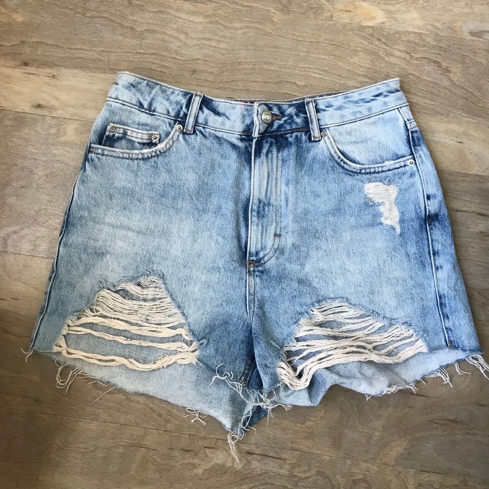 Topshop Mom shorts